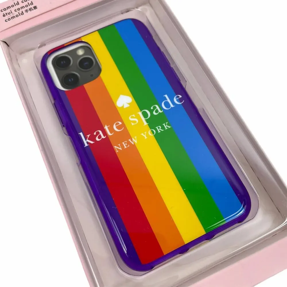 Kate Spade Rainbow iPhone 11 Pro Case Pride Month